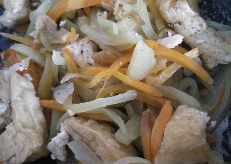 Cara Gampang Menyiapkan Tumis/Orek Manisa Warna Warni no asam urat Anti Gagal