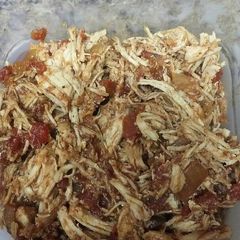 A picture of Shredded Mexican Chicken - Slow Cooker.
