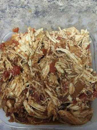 Simple Way Make Recipe Shredded Mexican Chicken - Slow Cooker that is So Delicious, Perfect}