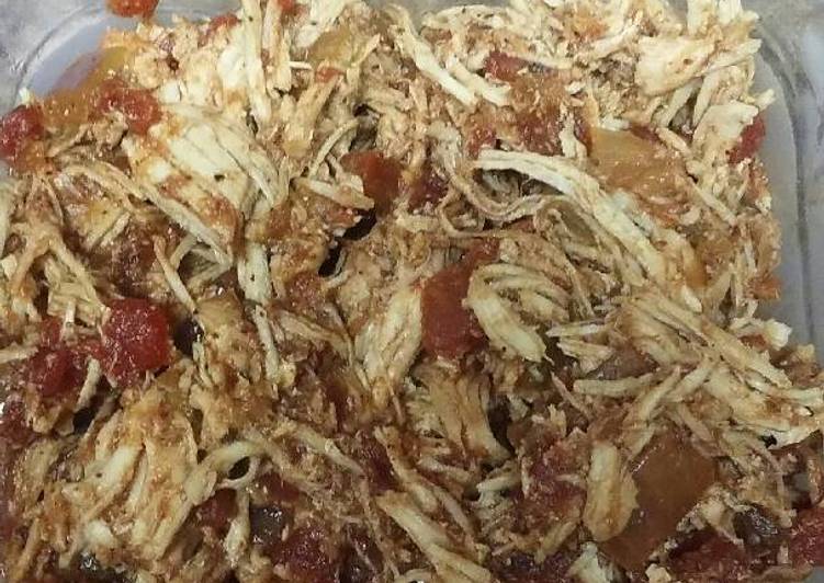 Recipe of Homemade Shredded Mexican Chicken - Slow Cooker