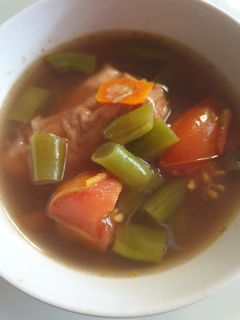Foto resep Asem-asem buncis