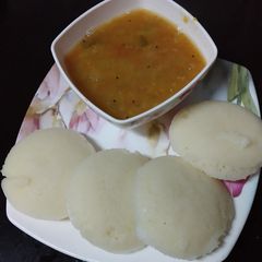 A picture of Quick sambhar(no onion).