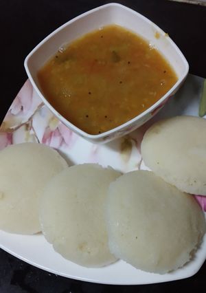 A picture of Quick sambhar(no onion).