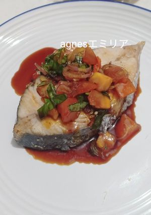 Foto resep Tenggiri Bakar Bumbu Kecap Dabu2