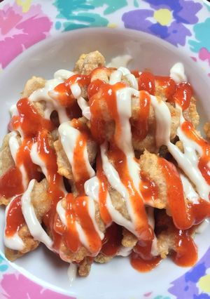 Foto resep Ayam Saos Mayo