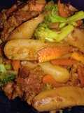 Mix vegetable lada hitam