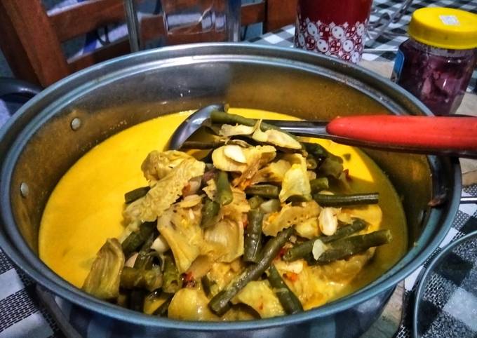 109). Lodeh Kluwih Khas Jawa Timur🍲