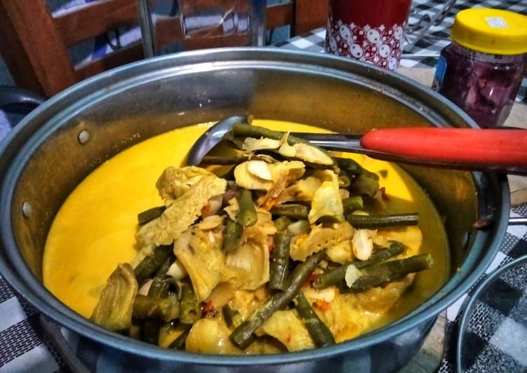 Masakan Unik 109). Lodeh Kluwih Khas Jawa Timur🍲 Nikmat Lezat