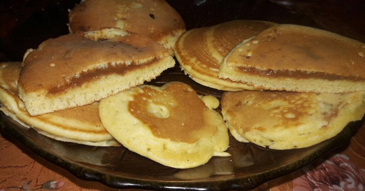 Panqueques japoneses Súper Fácil y ECONÓMICO!!! Receta de Mela Guerrero-  Cookpad