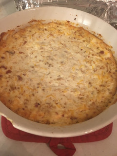 A picture of Cheesy Bacon Dip.
