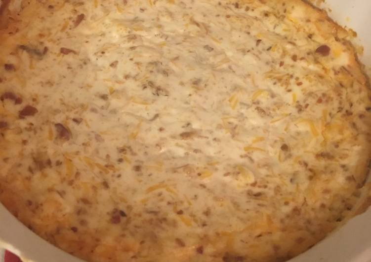 Recipe of Speedy Cheesy Bacon Dip