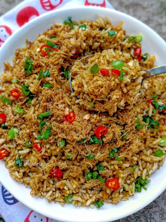 Foto resep Nasi Goreng Abon