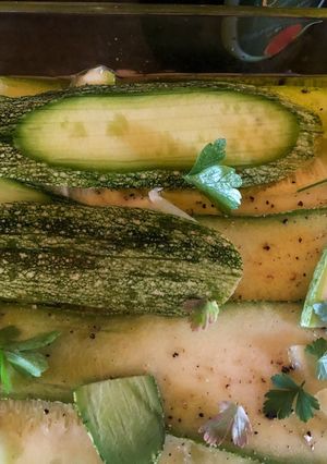 Foto di Zucchine sott’olio