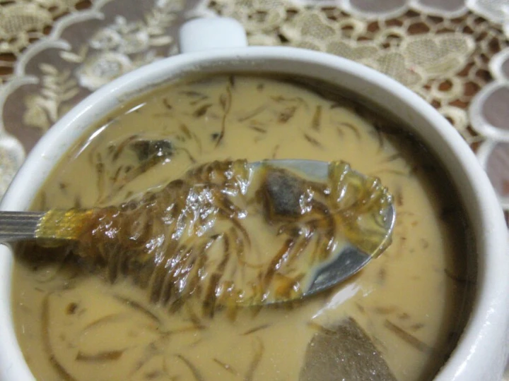 Cara Gampang Menyiapkan Resep 17. Es CapCin (cappucino cincau/cao) yang Bikin Ngiler Anti Ribet, Sempurna