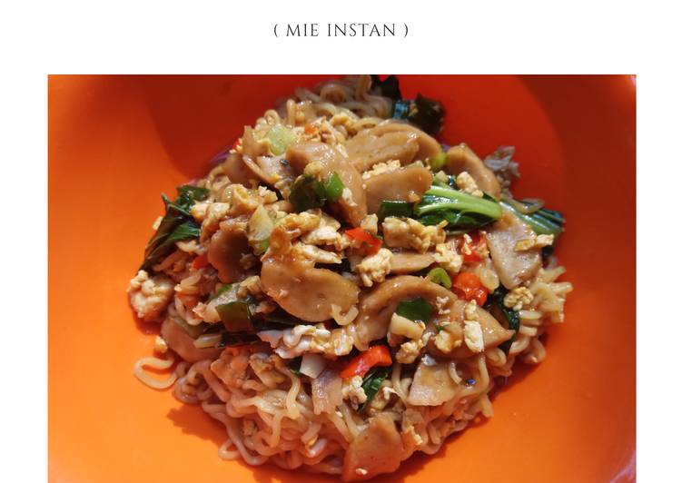 Resep Mie Dok-Dok (mie instan) yang Sempurna