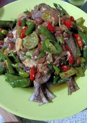 Foto resep Ikan bawal tauco pedas