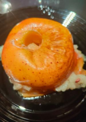 Une photo de Pommes au four micro ondes