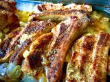 Fokhagymás sültoldalas 🍖