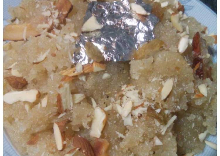 Suji ka halwa