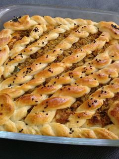 صورة لوصفة فطيرة بتجنن