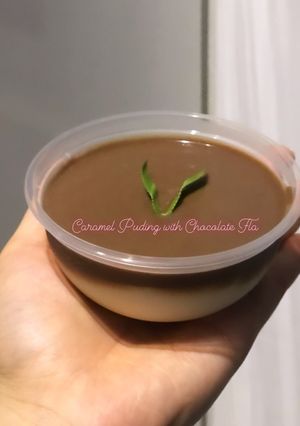 Foto resep Fla Coklat