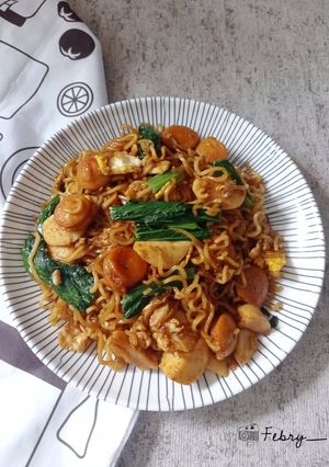 Foto resep Mie Goreng ala Solaria