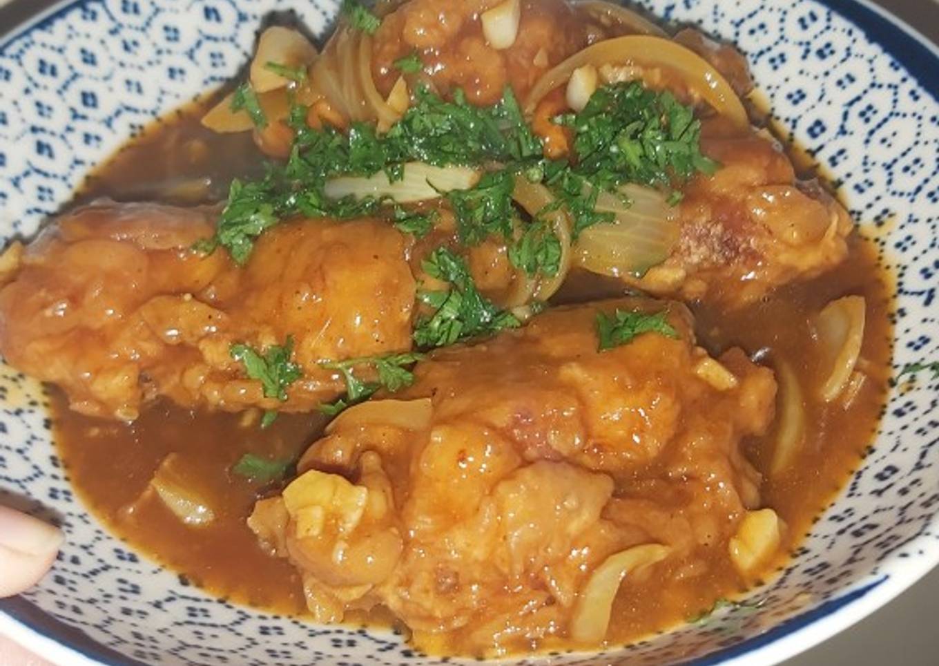 Ayam Saus Mentega