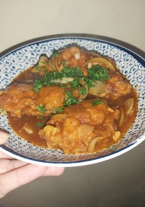 Foto resep Ayam Saus Mentega