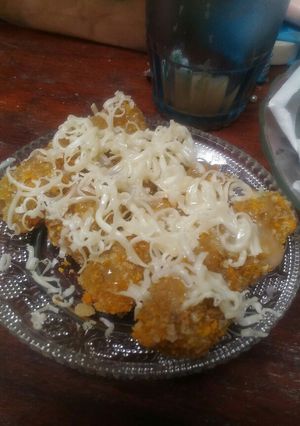 Foto resep Banana nugget / pisang nugget