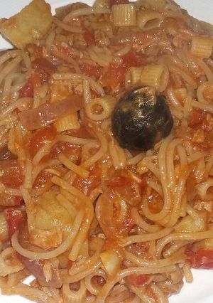 صورة لوصفة معكرونه 🍝