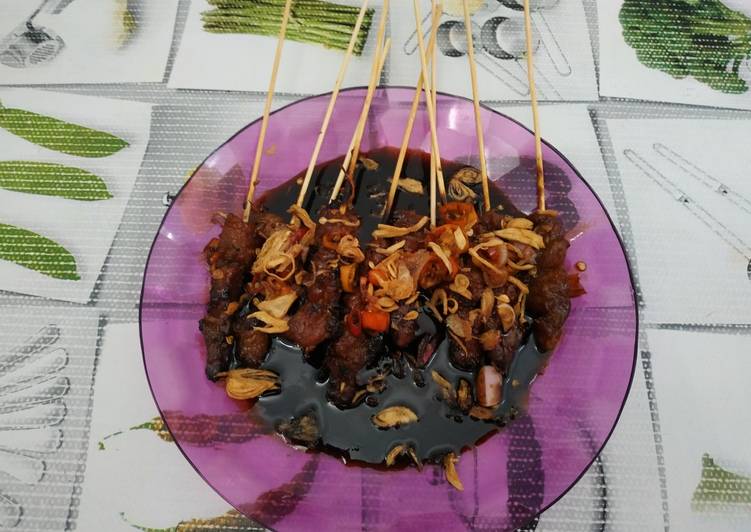 Sate sandung lamur maranggi