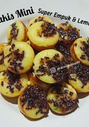 Foto resep Pukis Mini Empuk Lembut Anti Gagal dan Gampang Bikinnya