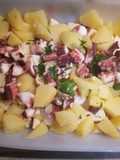 Insalata di polpo e patate