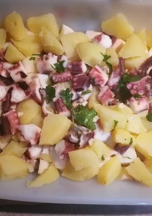 Foto di Insalata di polpo e patate