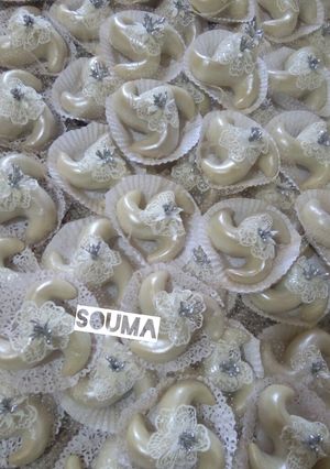 صورة لوصفة عرايش الشبيكة كوموند عروسة