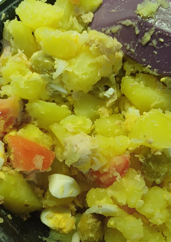 Una foto de Ensalada de Patata o campera