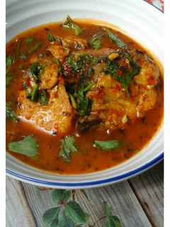 Foto resep Sup ikan tengiri pedas dan segar