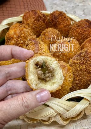 Foto resep Daging Cincang Isian Roti Goreng