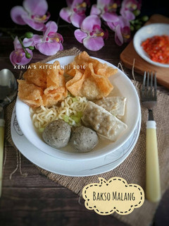 Foto resep Bakso Malang / Bakwan Malang 🍜