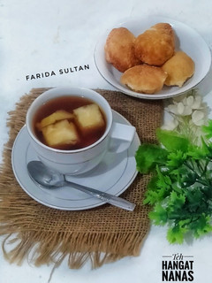 Foto resep Teh Hangat Nanas