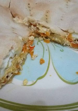 Una foto de Tarta de pollo económica
