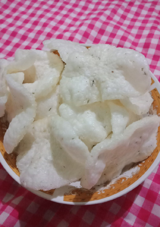Foto resep Kerupuk Nasi