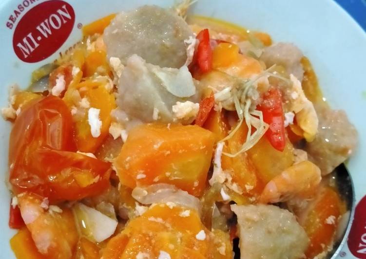 Resep Terbaru 240. Capjay Sederhana Lezat Mantap