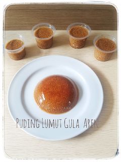 Foto resep Puding Lumut Gula Aren