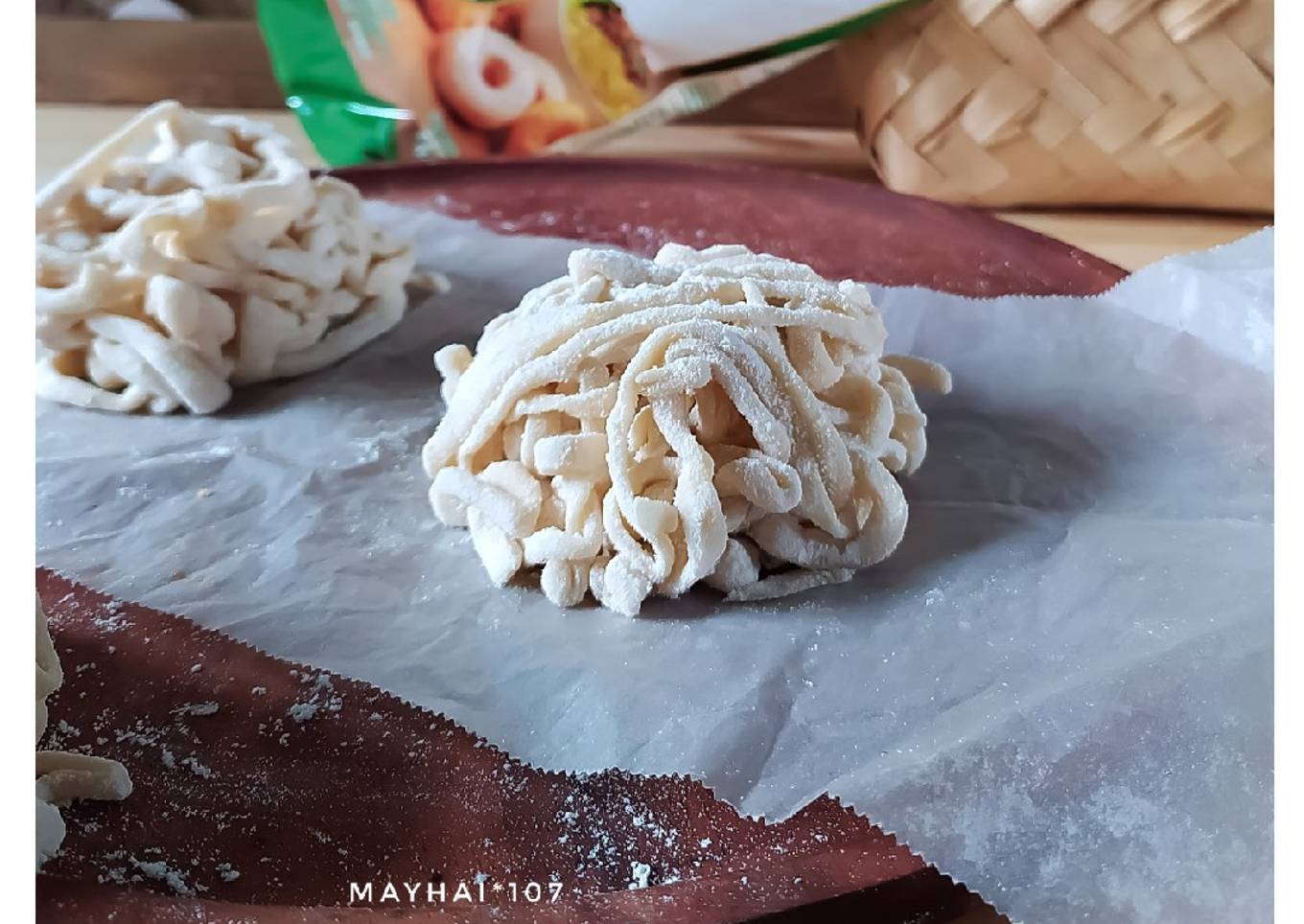 Mie Telur Homemade