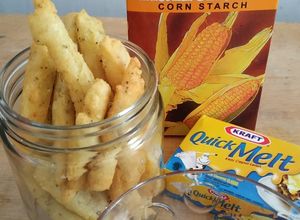 Foto resep Stik kentang keju quick melt