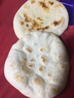 صورة لوصفة العيش الشامي