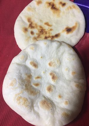 صورة لوصفة العيش الشامي