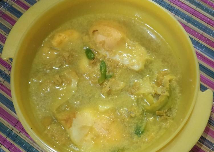 Telor Betanak Banjar