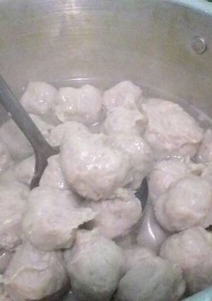Foto resep Bakso (pentol daging sapi)
